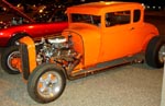 28 Ford Model A Hiboy Chopped Coupe