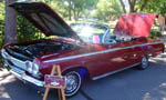 62 Chevy Impala Convertible