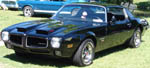 71 Pontiac Firebird Trans Am Coupe