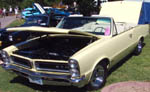 65 Pontiac GTO Convertible