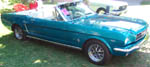 65 Ford Mustang Convertible