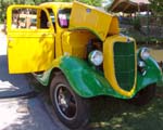 35 Ford Flatbed Dually Pickup