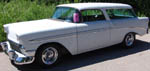 56 Chevy Nomad 2dr Wagon