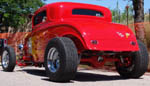 32 Ford Hiboy Chopped 3W Coupe