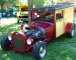 26 Ford Model T Hiboy Woody Wagon