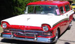 57 Ford Tudor Ranch Wagon