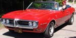 68 Pontiac Firebird Convertible