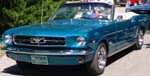 65 Ford Mustang Convertible