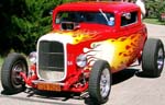 32 Ford Hiboy Chopped 3W Coupe