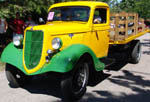 35 Ford Flatbed Dually Pickup