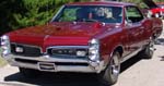 67 Pontiac GTO 2dr Hardtop