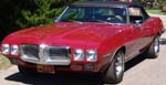 69 Pontiac Firebird Convertible