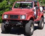 88 Suzuki Samarai Lifted 4x4