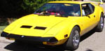 82 DeTomaso Pantera Coupe