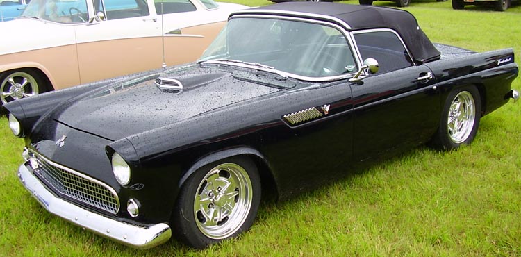 55 Thunderbird Roadster