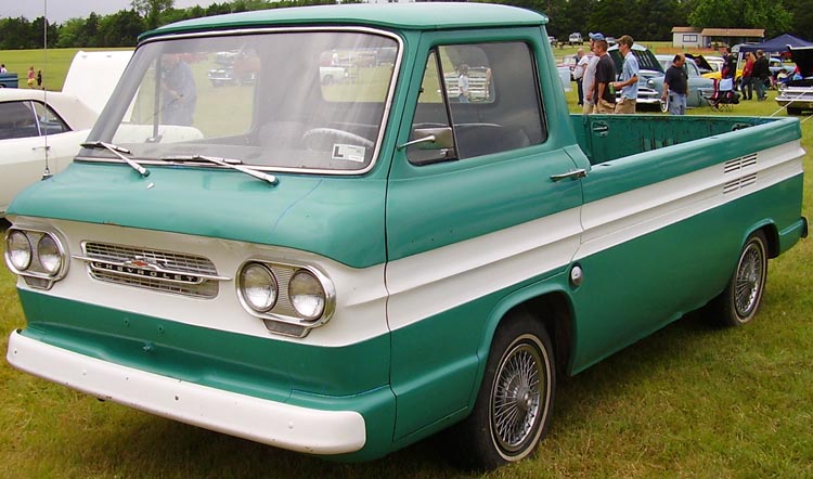 64 Corvair 95 Rampside Pickup