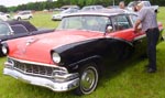 56 Ford Crown Victoria Coupe