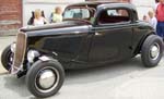 33 Ford Hiboy Chopped 3W Coupe