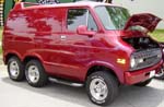 74 Dodge B100 Tradesman Van Custom
