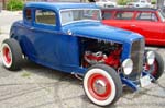 32 Ford Hiboy Chopped 5W Coupe