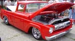 57 Ford Chopped SWB Pickup Custom