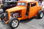 32 Ford Hiboy Chopped 3W Coupe