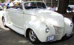 40 Ford Standard Chopped Convertible