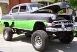 54 Chevy 4dr Sedan Lifted 4x4