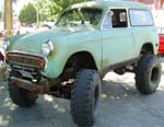 59 Hillman Husky 2dr Wagon Lifted 4x4