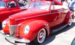 40 Ford Deluxe Convertible