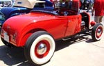 28 Ford Model A Hiboy Roadster