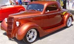 35 Ford Chopped 3W Coupe