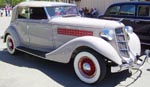 36 Auburn 4dr Convertible Sedan