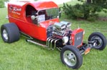 23 Ford Model T Loboy CCab Delivery