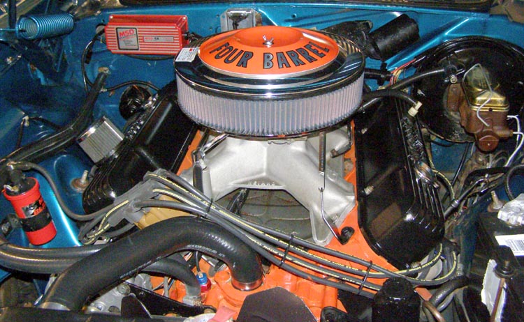 72 Dodge Challenger Coupe w/BBM V8