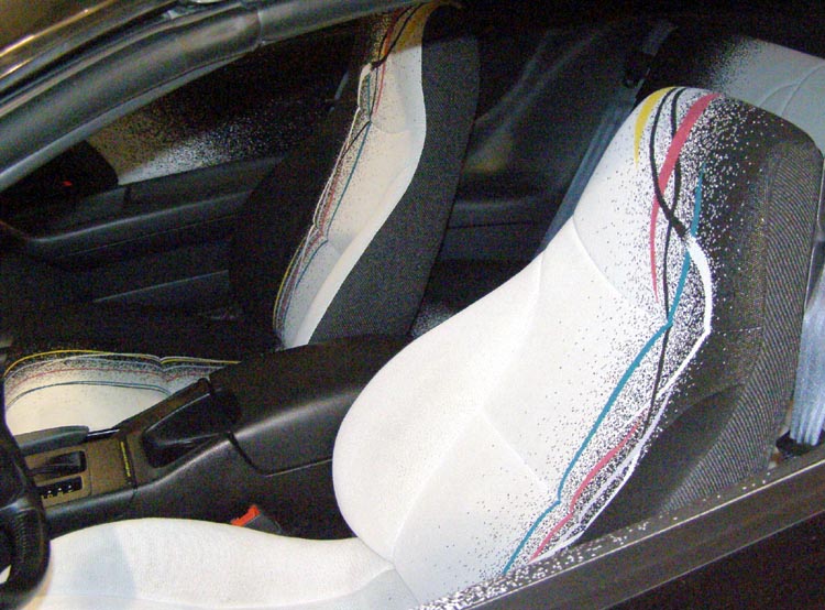 93 Chevy Camaro Coupe Indy Pace Car Seats