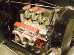 32 Ford Hiboy Chopped 3W Coupe w/SBC 3x2 V8