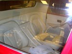 57 Chevy Chopped Pickup Custom Seats