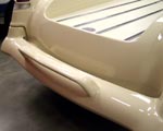 57 Chevy Chopped Pickup Custom Detail