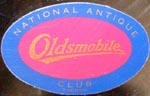 Decal National Antique Oldsmobile Club