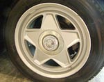 91 Ferrari Testarossa Coupe Wheel
