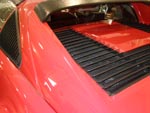 90 Ferrari 328 GTS Targa Detail