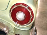 57 Thunderbird Coupe Detail