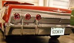62 Chevy Impala SS Convertible Detail