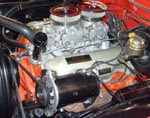 62 Chevy Impala SS Convertible w/WBC 408 2x4 V8
