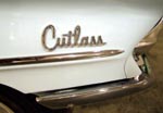 61 Oldsmobile F-85 Cutlass Coupe Detail