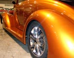 37 Ford CtoC Cabriolet Detail