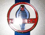 65 Shelby Cobra Roadster Mascot