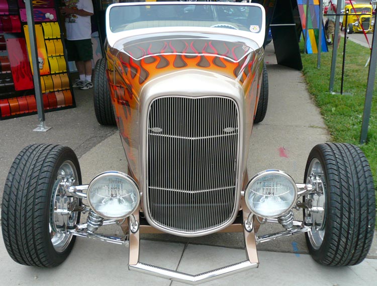 32 Ford Hiboy Roadster