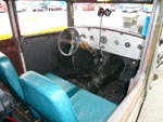 30 Ford Model A Hiboy Tudor Sedan Custom Dash